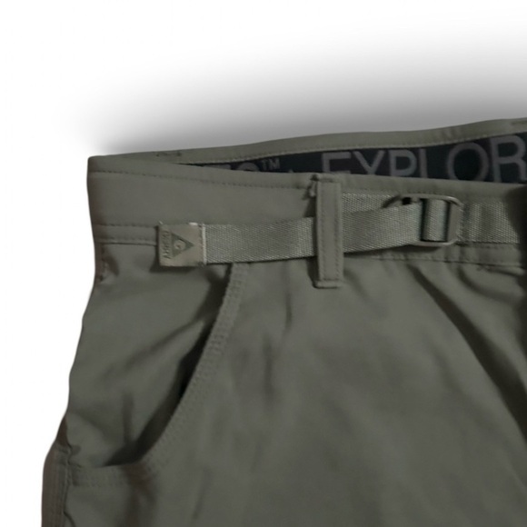 Mens Gerry 5 Pocket Adjustable Waist Cargo Shorts Size 36 Stretch - Picture 3 of 5